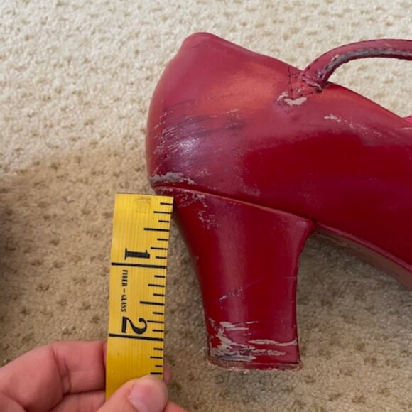 Ballroom Dance Shoes - size 9.5 - Picture 5 of 8